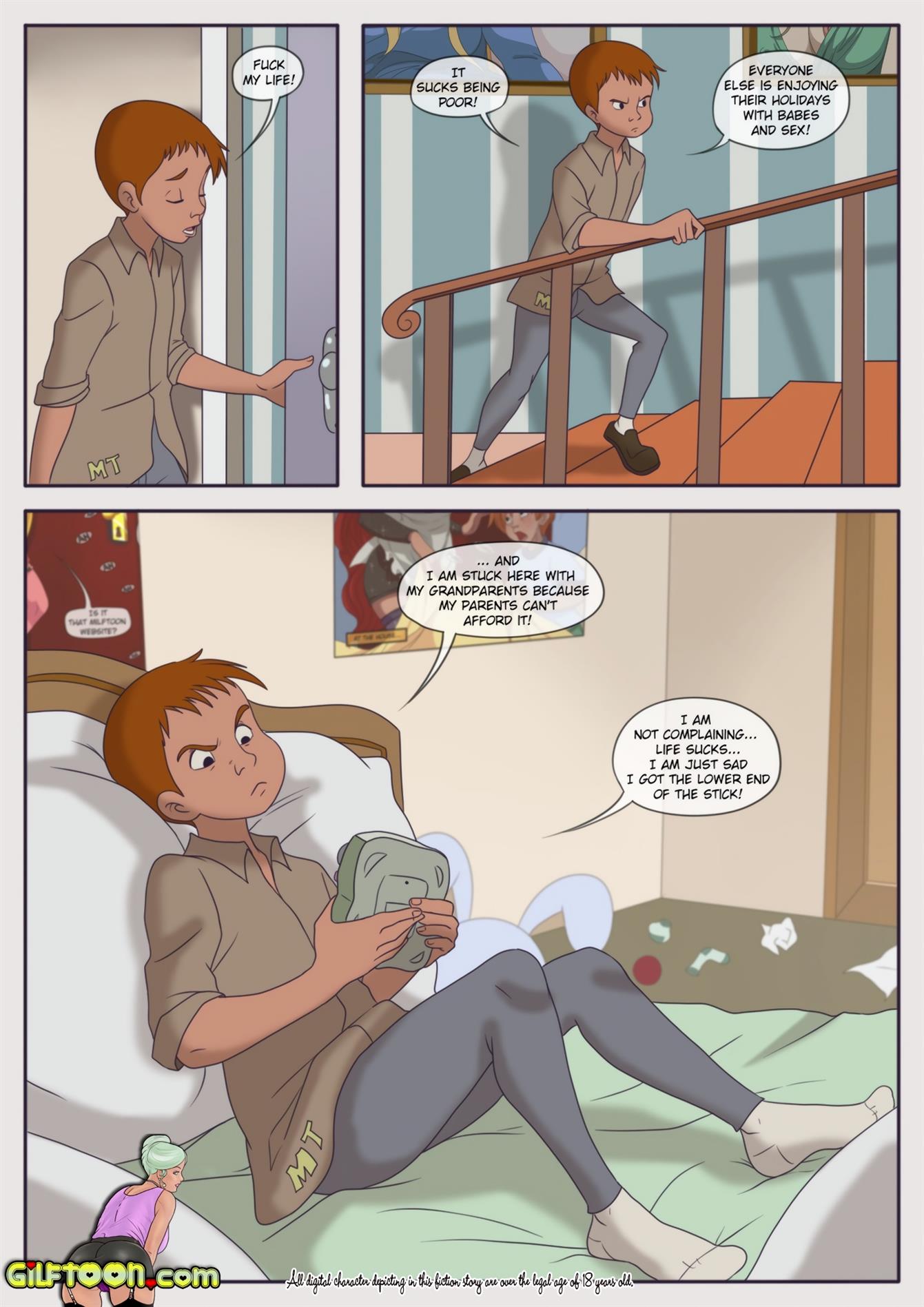 Lunch Time 1 - Gilftoon page 2 hentai porn comic manga doujin